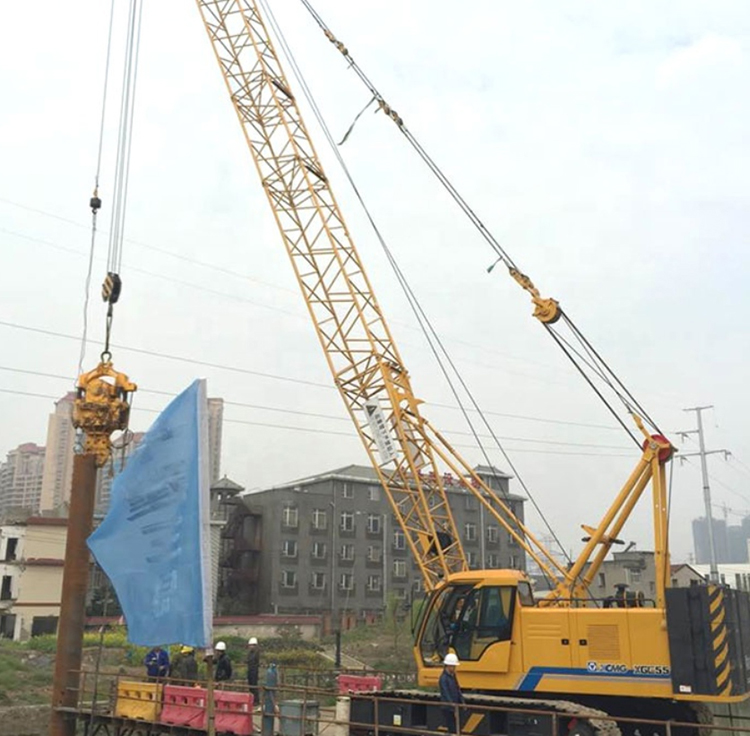 XCMG official 75 ton lift machine for construction mini crawler crane XGC75 price